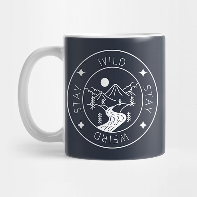 Stay Wild Stay Weird by FashionPulse